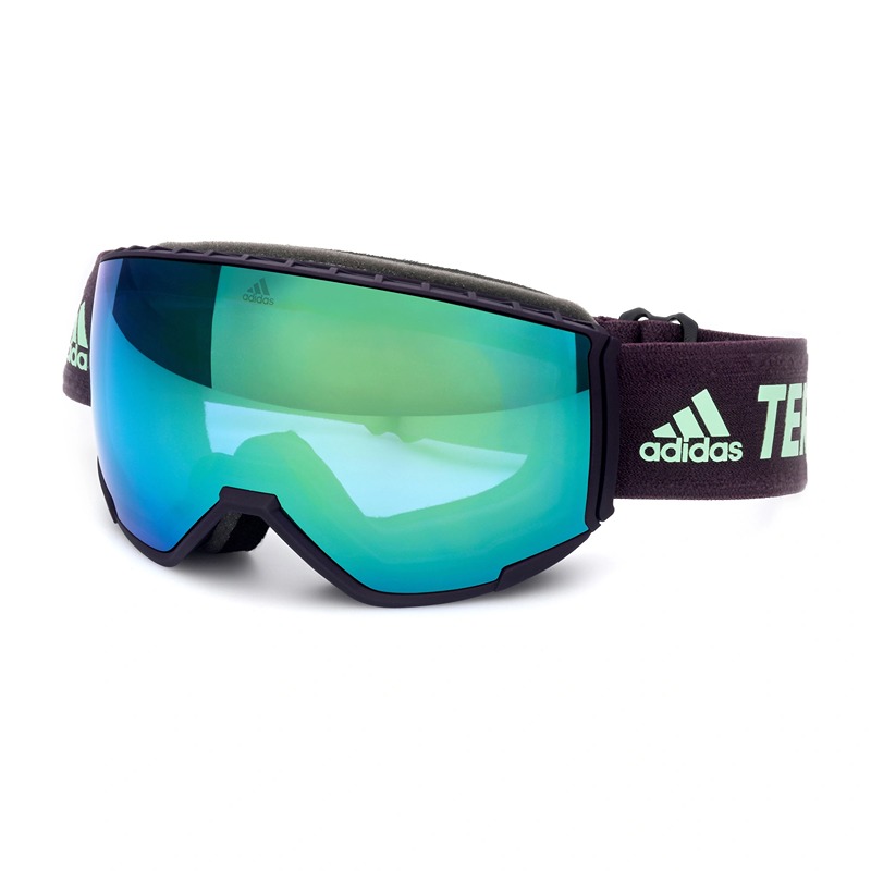 Adidas Sport Terrex skibriller - SP0039 92Q 00 | Grønt spejlglas