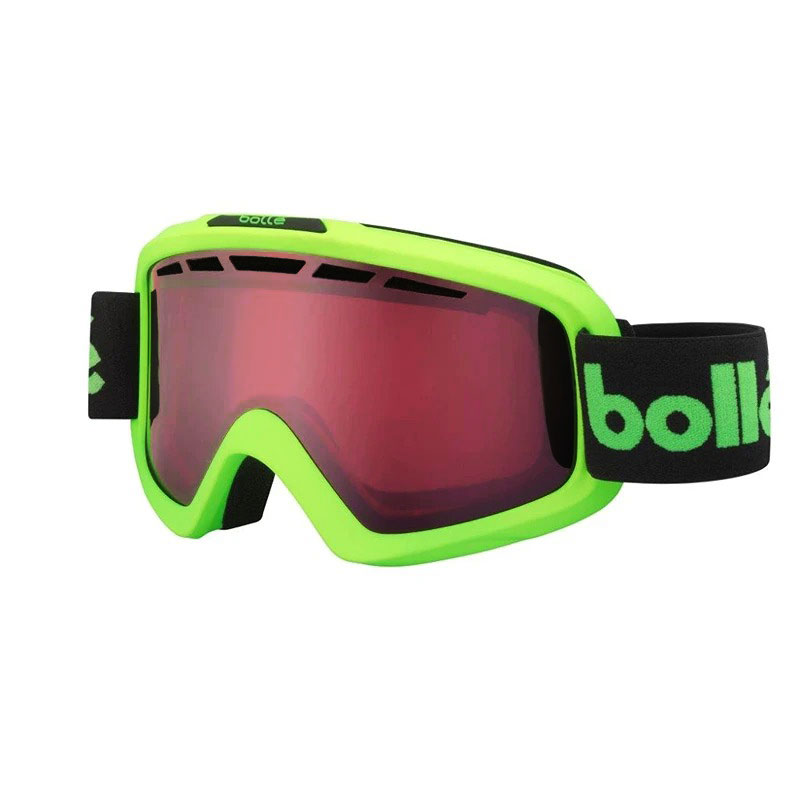 Bollé Nova II skibriller - 21343 | Mat Neon Grøn