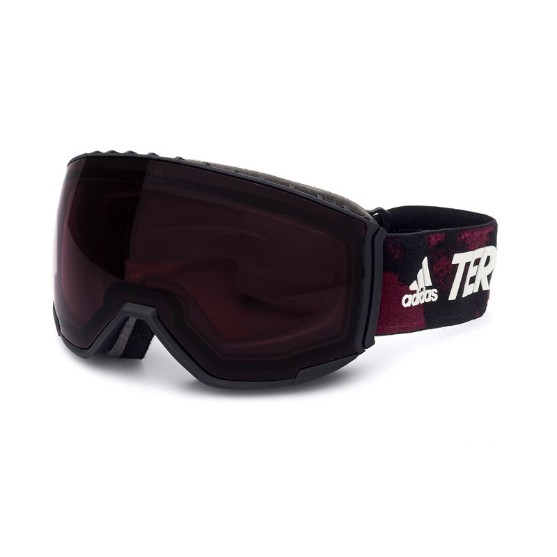 Adidas Sport Terrex skibriller - SP0039 02S 00 | Bordeaux røde glas