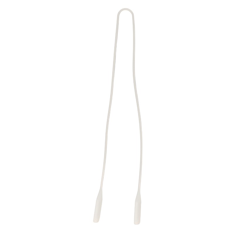 Gummi sports brillesnor - Transparent