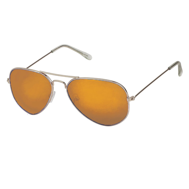 Aviator solbriller - Naples | Orange spejlglas