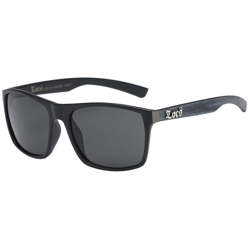 Locs Solbriller - Ándale | Grey wood