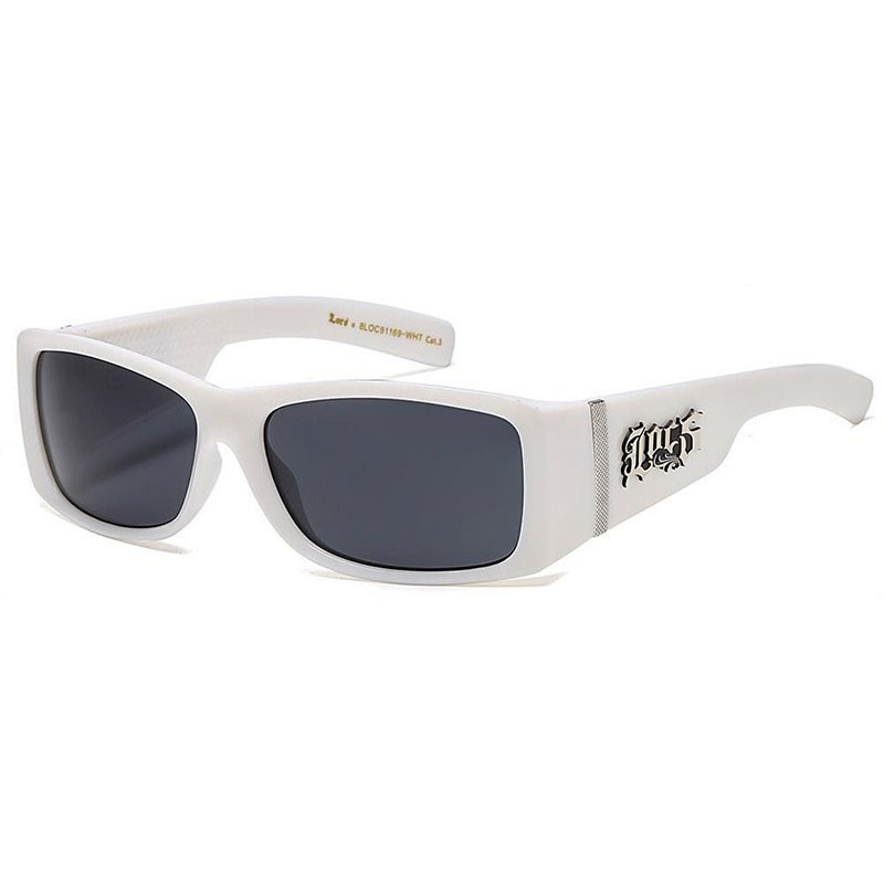 Locs Solbriller - Cuate | Hvid