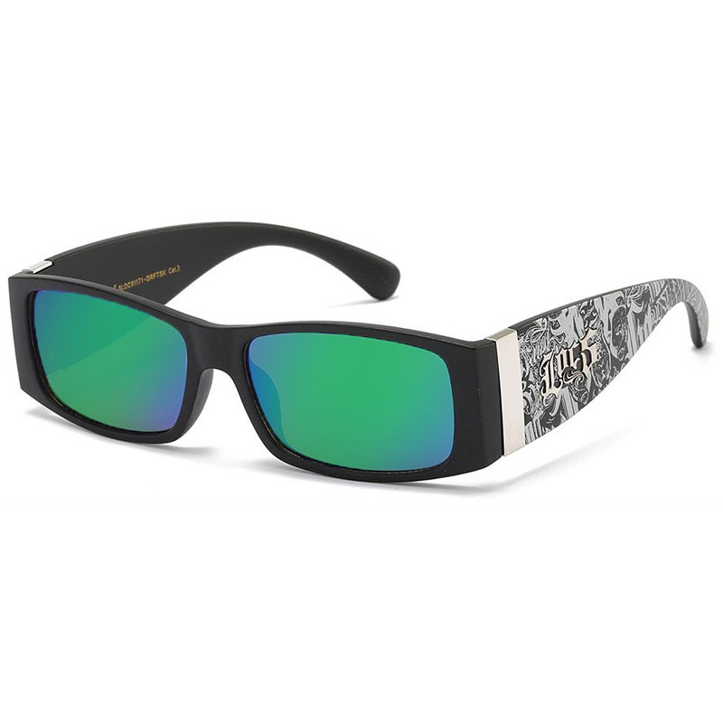 Locs Solbriller - Pintura | Grønne Spejlglas