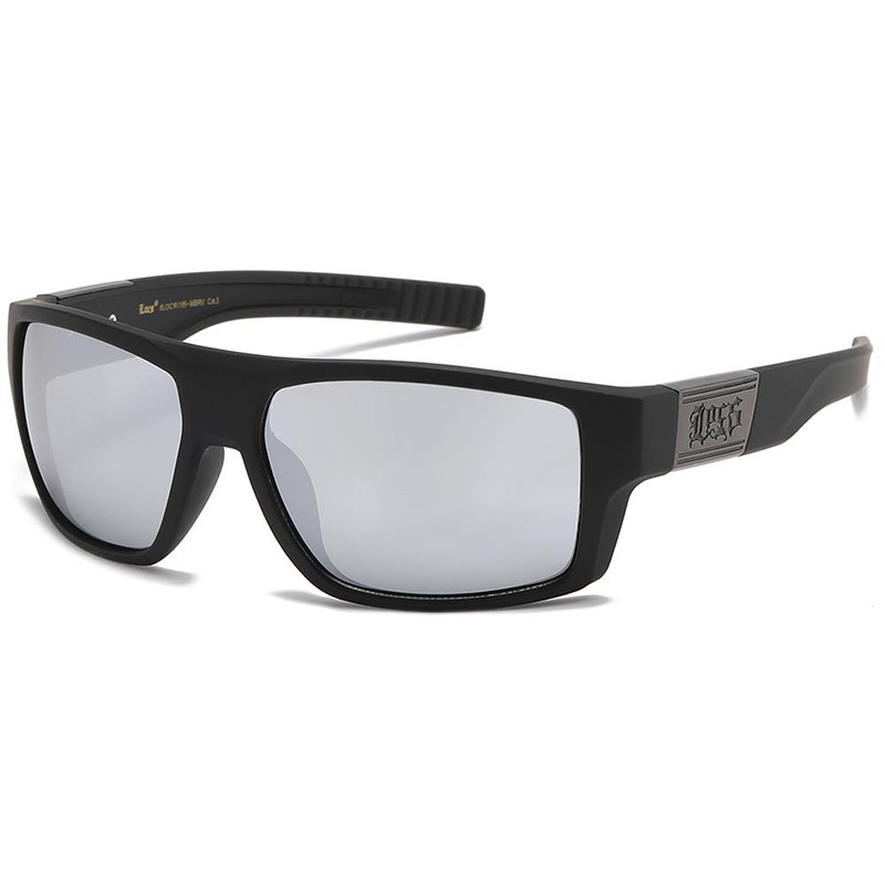 Locs Solbriller - Valiente | Sølv spejlglas