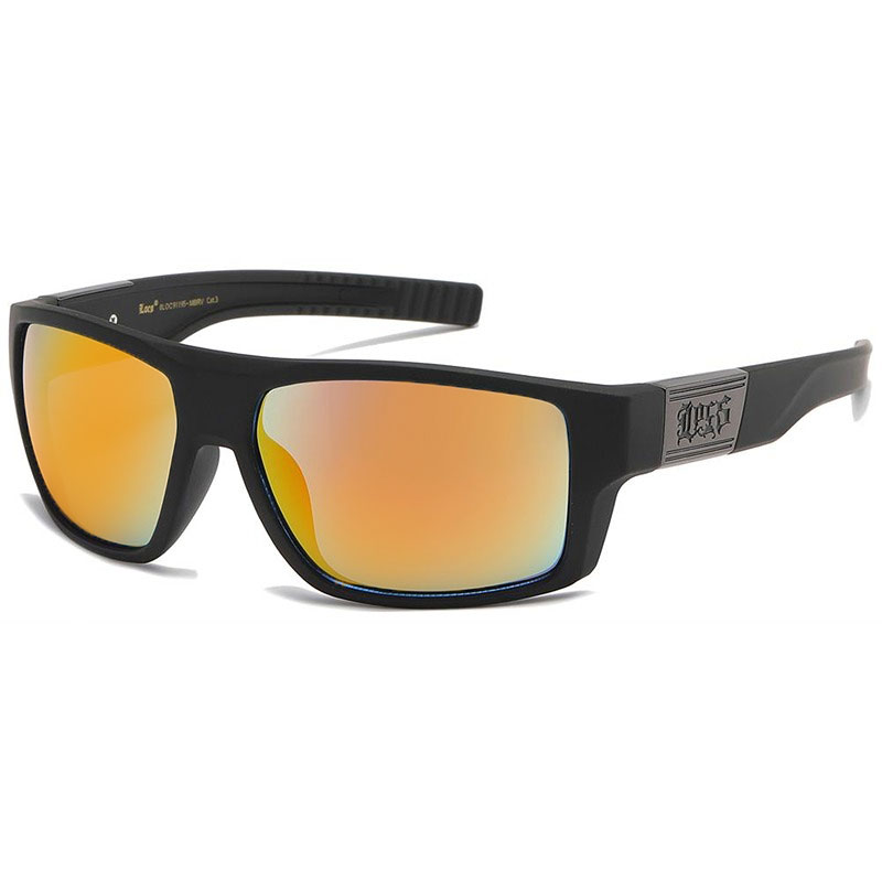 Locs Solbriller - Valiente | Orange spejlglas