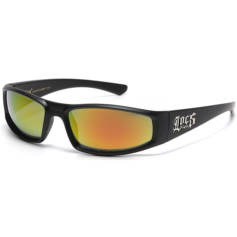 Locs Solbriller - Sin broncas | Orange spejlglas