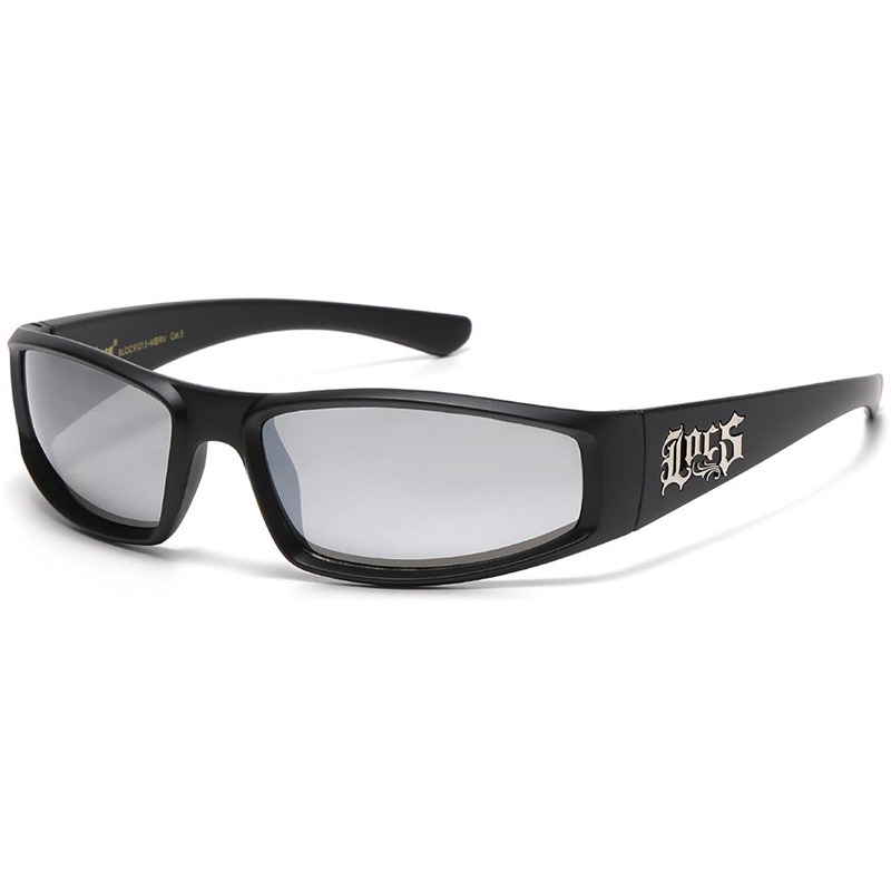 Locs Solbriller - Sin broncas | Sølv spejlglas