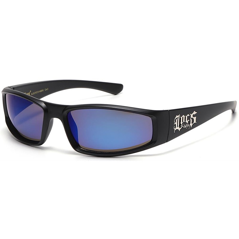 Locs Solbriller - Sin broncas | Blå spejlglas