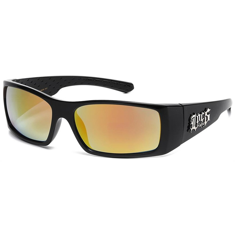 Locs Solbriller - Bandido | Orange spejlglas