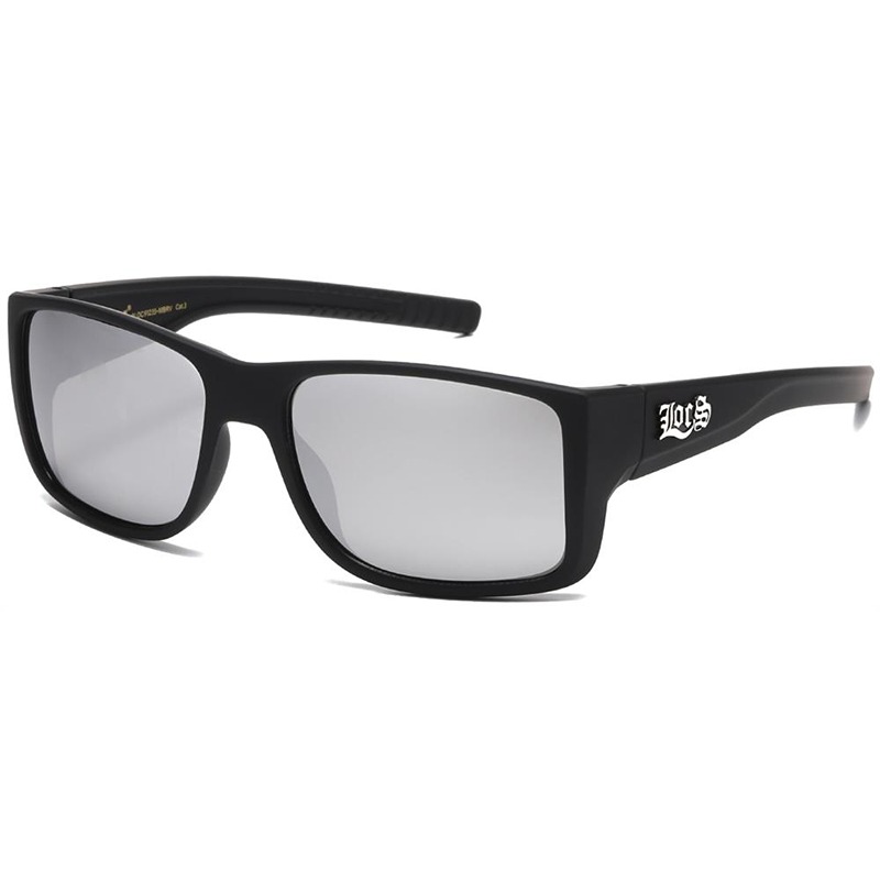 Locs Solbriller - Cabrón | Sølv spejlglas