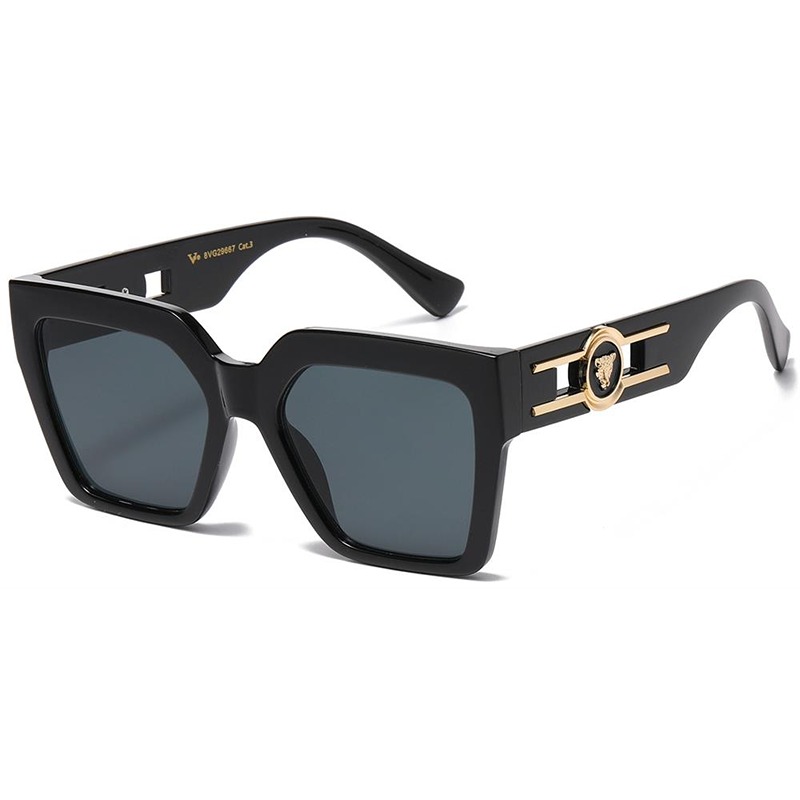 Sorte VG Solbriller - Lampugnano | Mørke glas