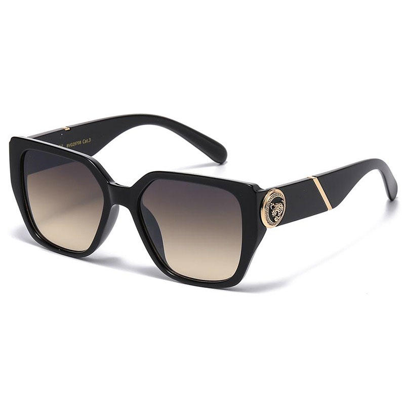 Sorte VG Solbriller - San Siro | Brune fade glas