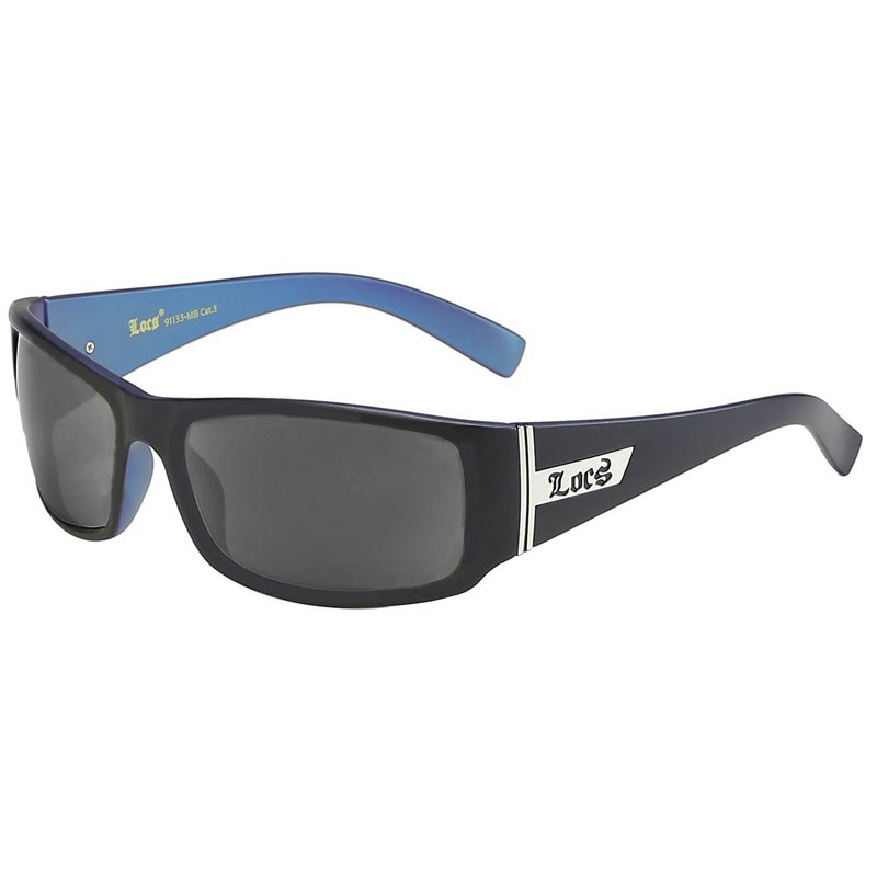 Locs Solbriller - Neta | Blå Inderside